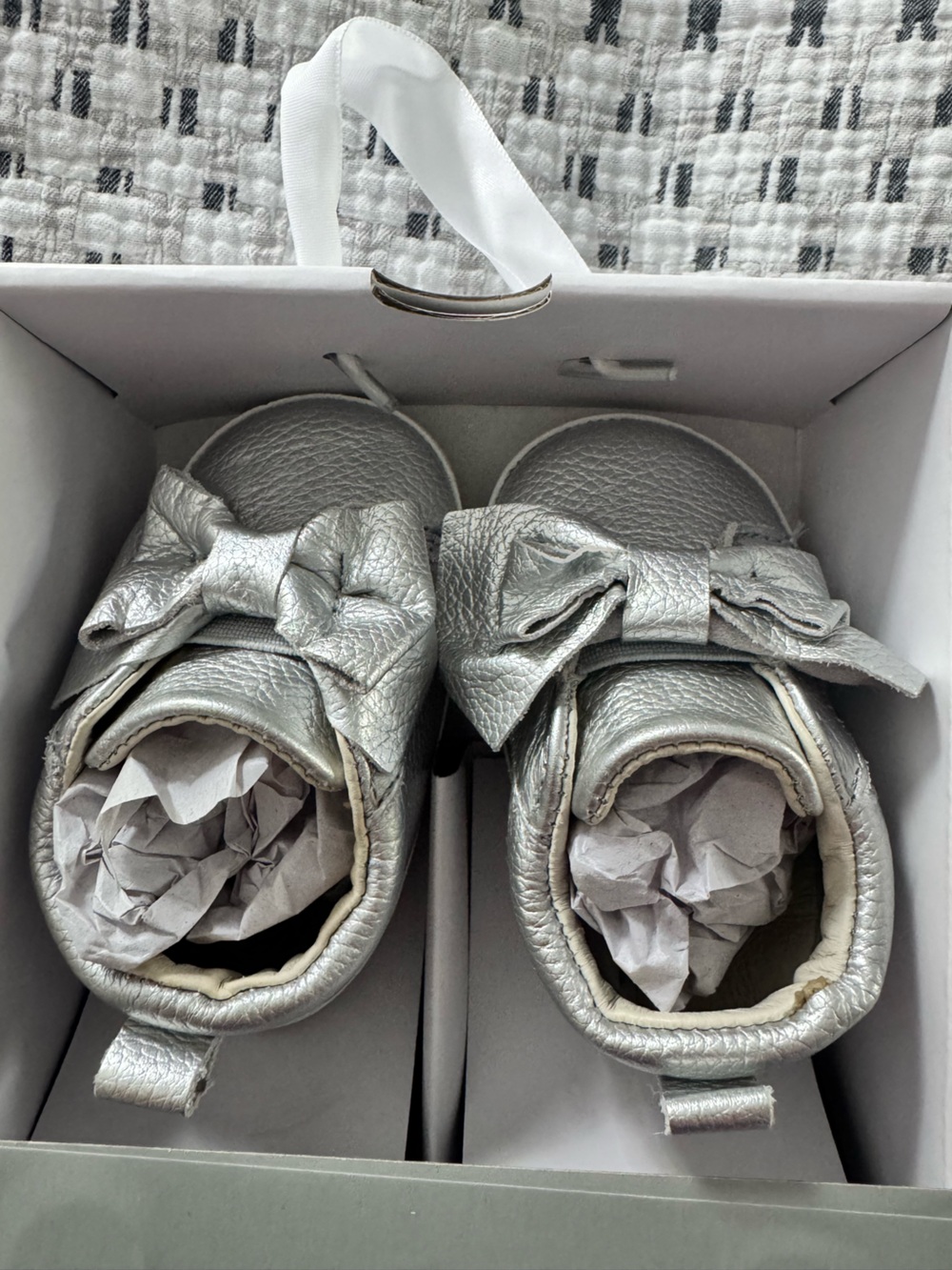 NEW in Box - Robeez First Kicks 6-9 Month Size